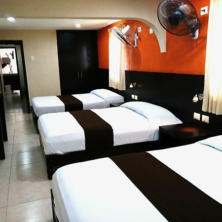 Hotel & Suites Domani Прогресо Экстерьер фото