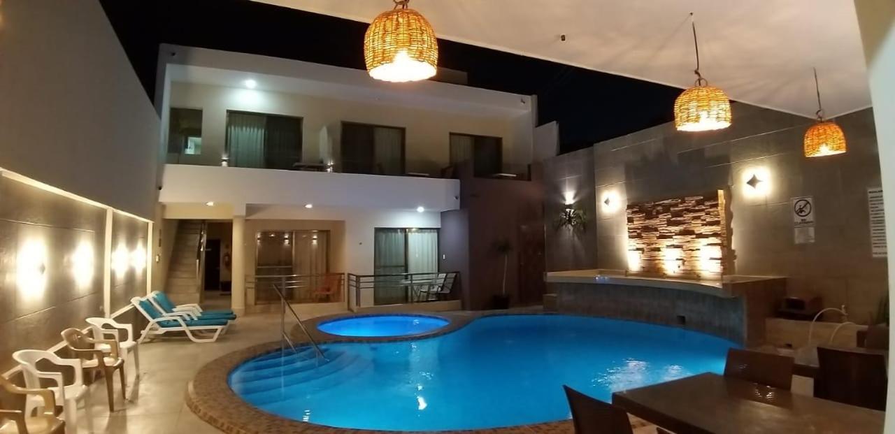 Hotel & Suites Domani Прогресо Экстерьер фото