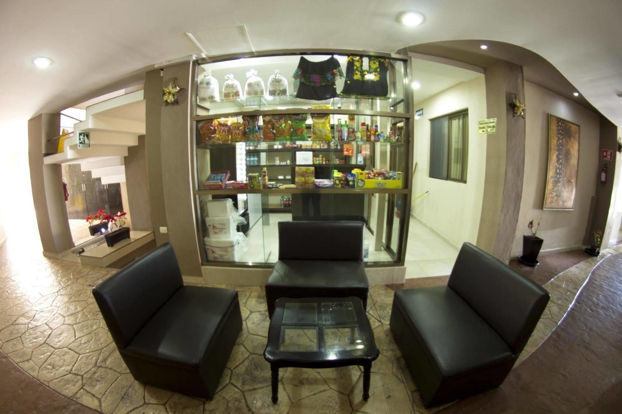Hotel & Suites Domani Прогресо Экстерьер фото